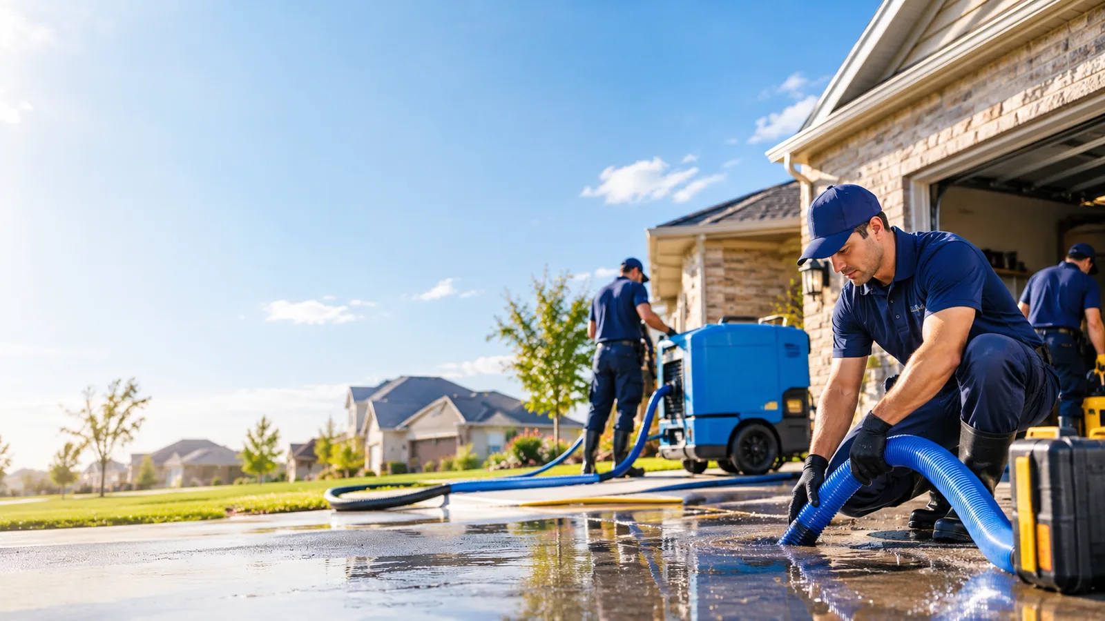 Sewage Backup Cleanup in Du Pont, GA near me